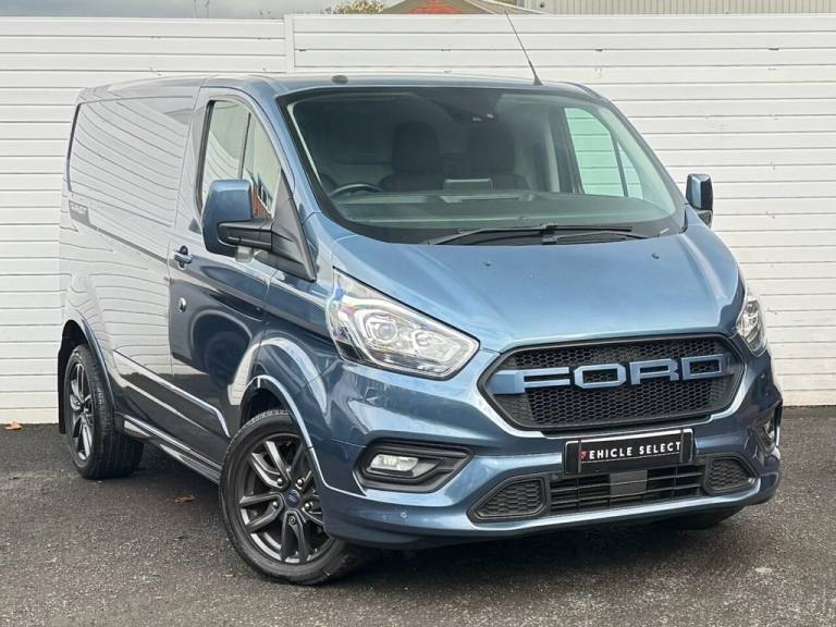 2019 Ford Transit Custom 2.0 TDCi 170ps Low Roof Sport Van Auto PANEL VAN DIESEL Automatic
