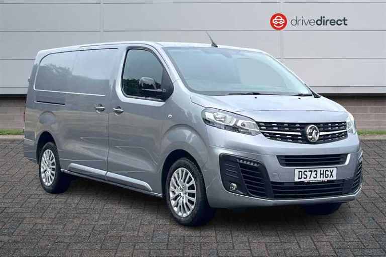 2023 Vauxhall Vivaro 1.5 Turbo D 2900 Pro Panel Van 6dr Diesel Manual L2 H1 Euro 6 (s/s) (100 ps ...