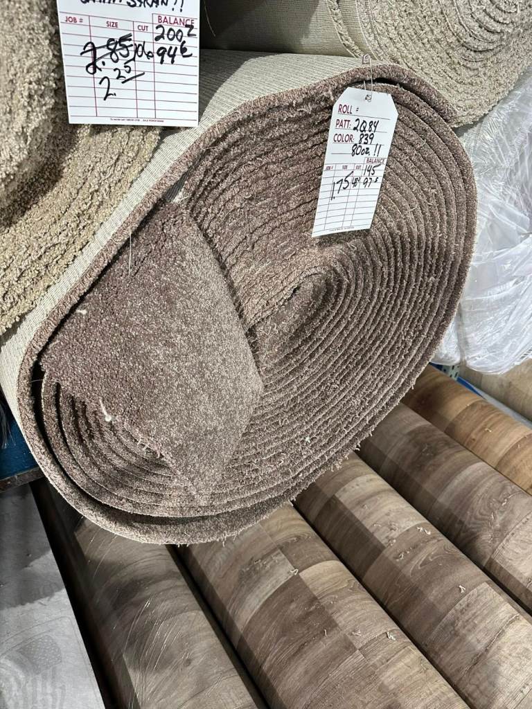 15mm SAXONY CARPET | Luxury Range Hessian Carpet