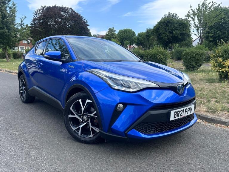 2021 Toyota C-HR 1.8 Hybrid Design 5dr CVT HATCHBACK Petrol/Electric Hybrid Automatic