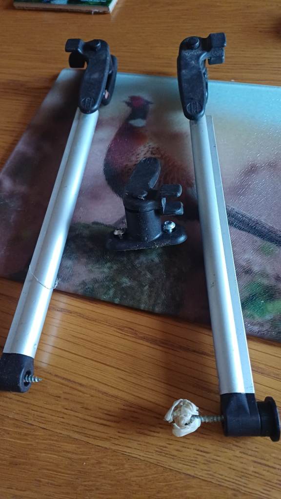 Telescopic Window stays for motorhome/caravan 