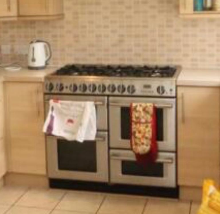 image for Duel fuel range oven cooker