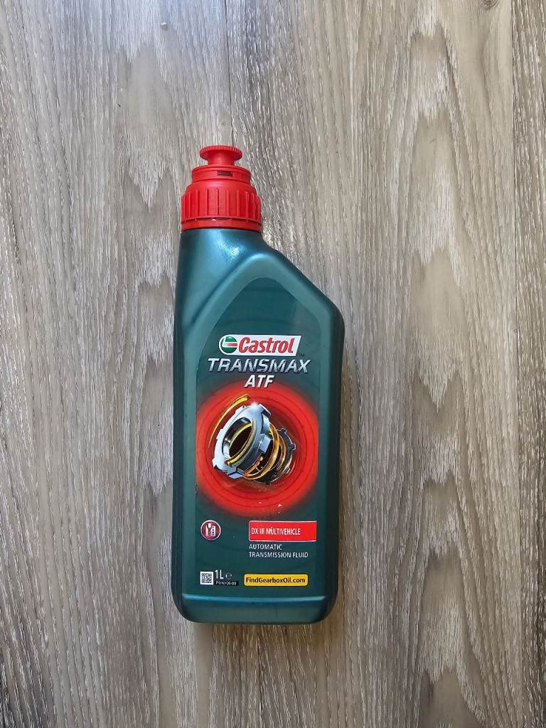 CASTROL TRANSMAX ATF DX lll AUTOMATIC TRANSMISSION FLUID 1 LITRE