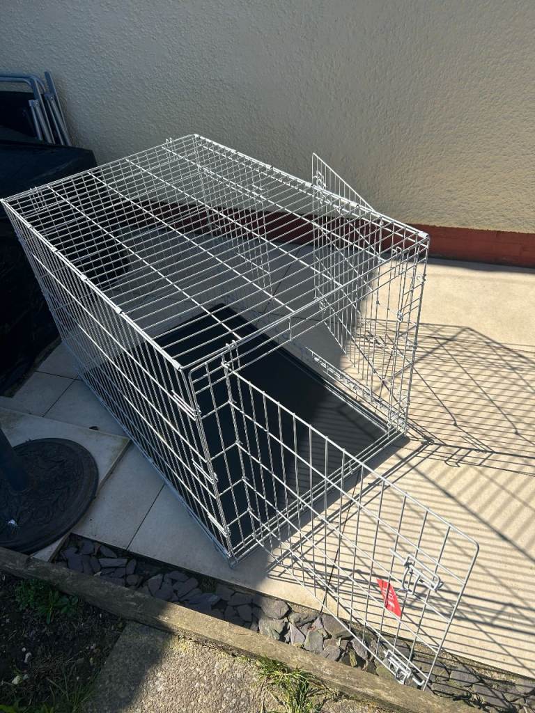 Large dog crate for sale 