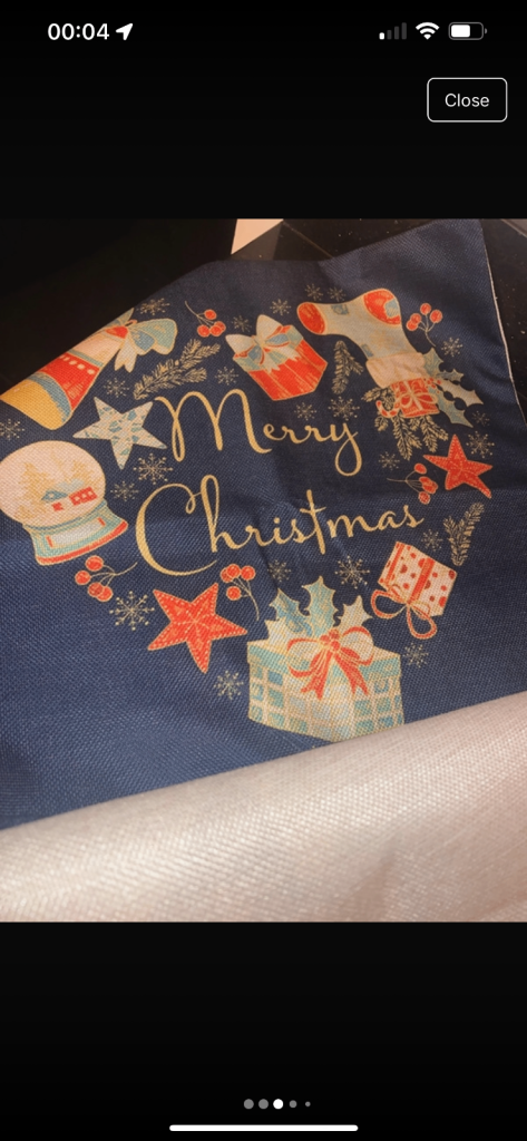Christmas cushion covers 