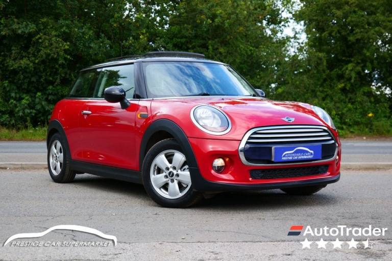 2014 MINI Hatch 1.5 Cooper Hatchback 3dr Petrol Manual Euro 6 (s/s) (136 ps) Hatchback Petrol Manual
