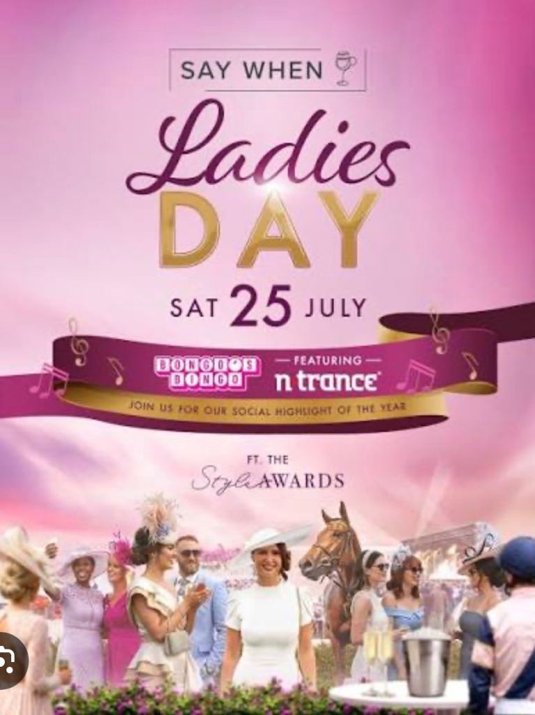 Ladies Day Event Premier Ticket – Featuring N-Trance
