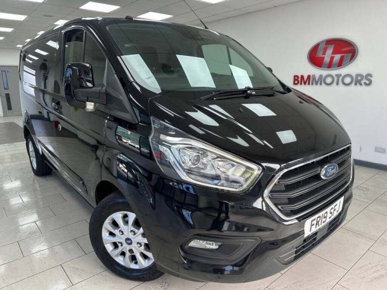 2019 Ford Transit Custom 2.0 EcoBlue 130ps Low Roof Limited Van PANEL VAN DIESEL Manual