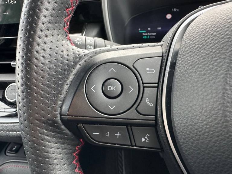 2024 Toyota Corolla 2.0 VVT-h GR SPORT Hatchback 5dr Petrol Hybrid CVT Euro 6 (s/s) (196 ps) Hatc...