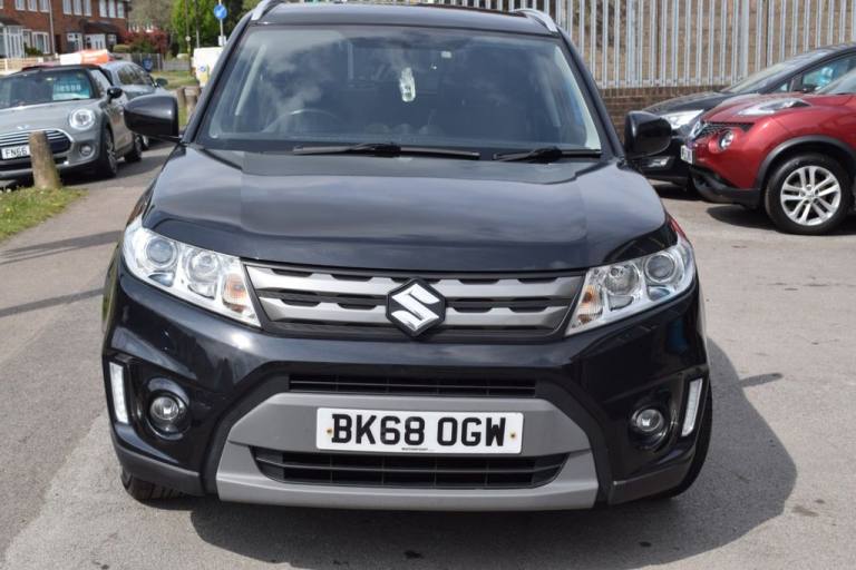 2018 Suzuki Vitara 1.6 SZ-T SUV 5dr Petrol Manual Euro 6 (s/s) (120 ps) HATCHBACK Petrol Manual