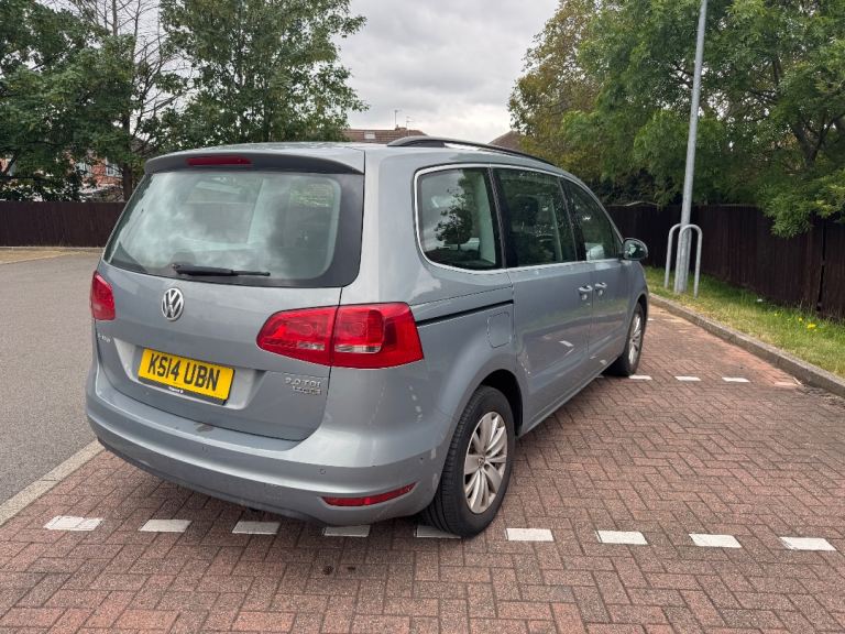 Volkswagen, SHARAN, MPV, 2014, Semi-Auto, 1968 (cc), 5 doors, 7 Seats, 7 Seater, Automatic