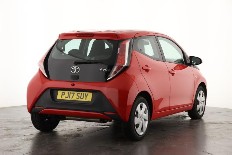 2017 Toyota AYGO 1.0 VVT-i X-Play 5dr x-shift HATCHBACK PETROL Automatic