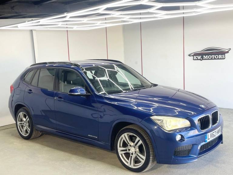 2012 BMW X1 2.0 20d M Sport SUV 5dr Diesel Auto xDrive Euro 5 (s/s) (184 ps) ESTATE Diesel Automatic