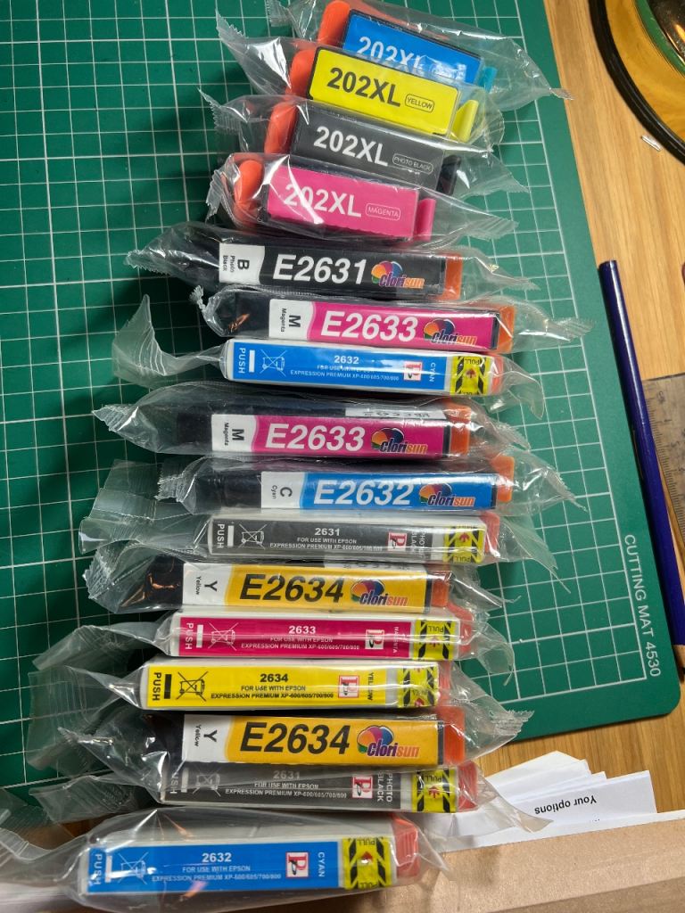 Epsom xp 600/605/700/800