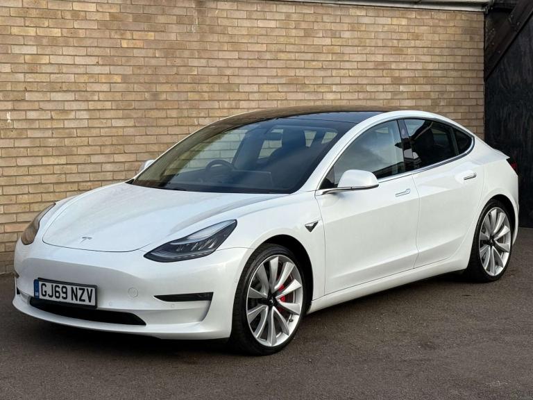 2019 Tesla Model 3 ModeL 3 Performance AWD 4WD 4dr Saloon Electric Automatic