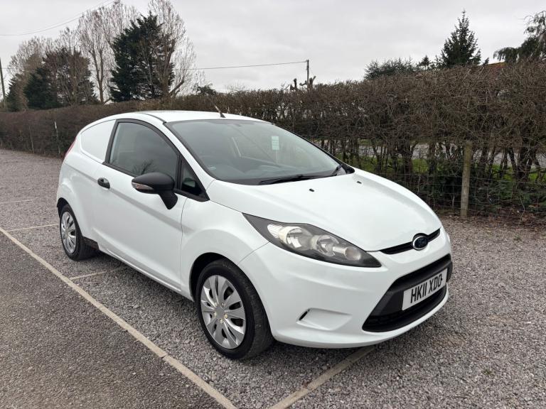 2011 Ford Fiesta 1.4 TDCi 70 Van CAR DERIVED VAN Diesel Manual