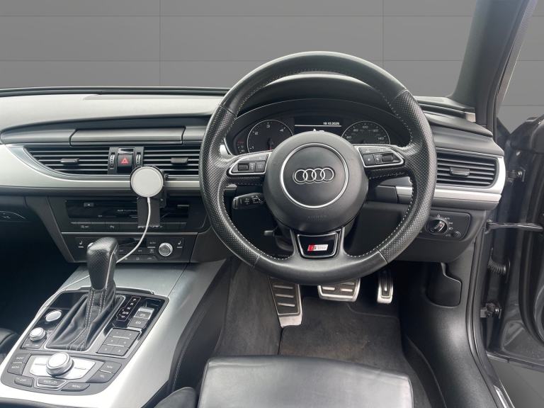 AUDI A6 2.0 TDI ultra S line Grey Auto Diesel 2017
