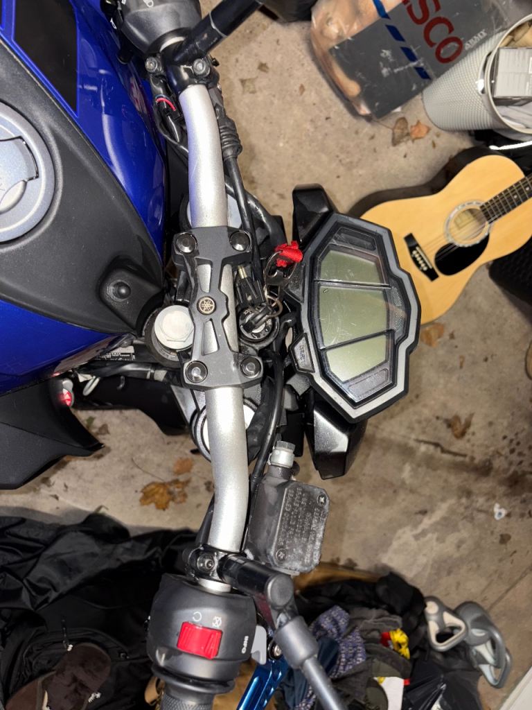 Yamaha, MT-125, 2018, 124 (cc)