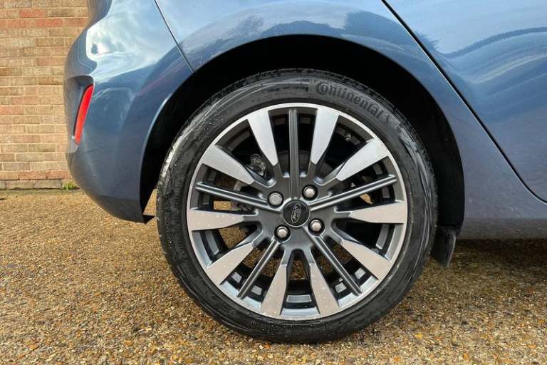 2022 Ford Fiesta 1.0 EcoBoost Hybrid mHEV 125 Titanium X 5dr Auto HATCHBACK PETROL Manual