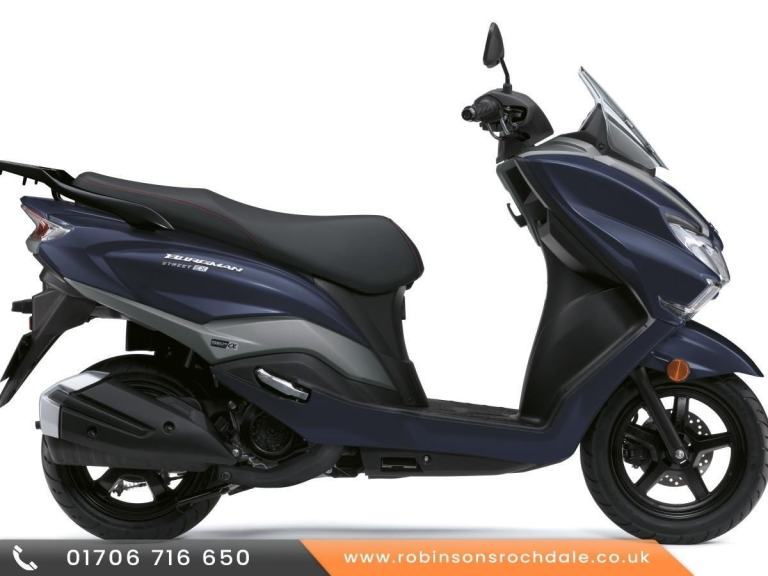 2026 Suzuki  Burgman Street 125EX 10 year warranty