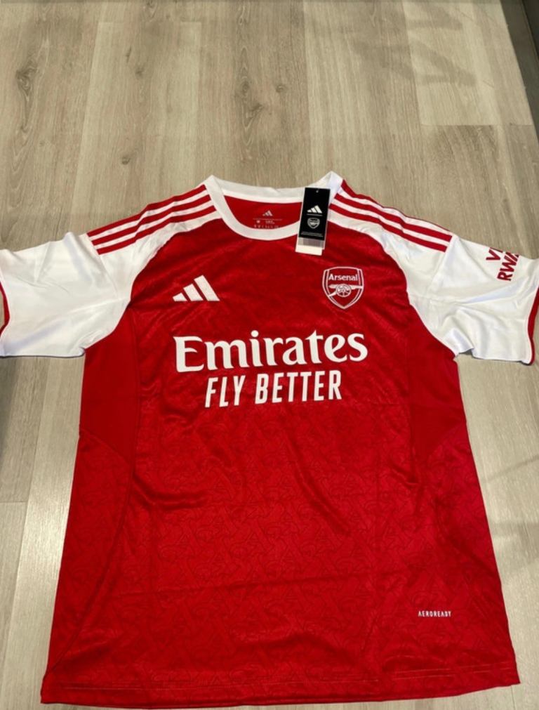 Arsenal Football t shirt 2025/2026 season