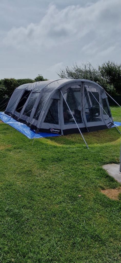 Berghaus Telstar 5 Nightfall Air Tent – 5-Person, Good Condition