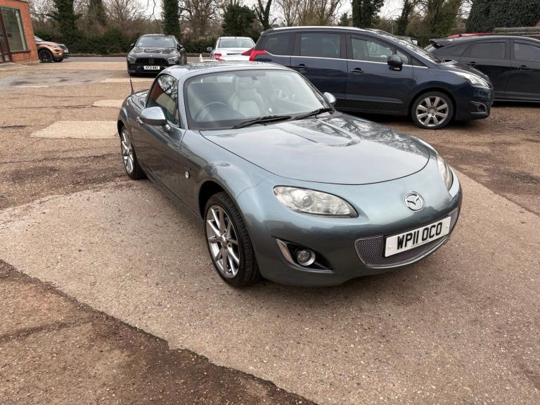 2011 Mazda MX-5 2.0i Kendo 2dr CONVERTIBLE Petrol Manual