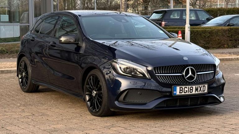 2018 Mercedes-Benz A-Class 1.5 A 180 D AMG Line Premium Auto 5dr Hatchback Diesel Automatic