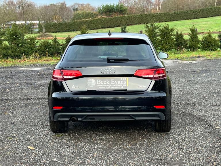 2017 Audi A3 1.0 A3 Sportback TFSI SE 5dr Hatchback Petrol Manual