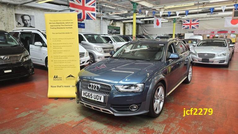2016 Audi A4 Allroad 2.0 TDI 190 Quattro Sport 5dr [Nav] ESTATE DIESEL Manual