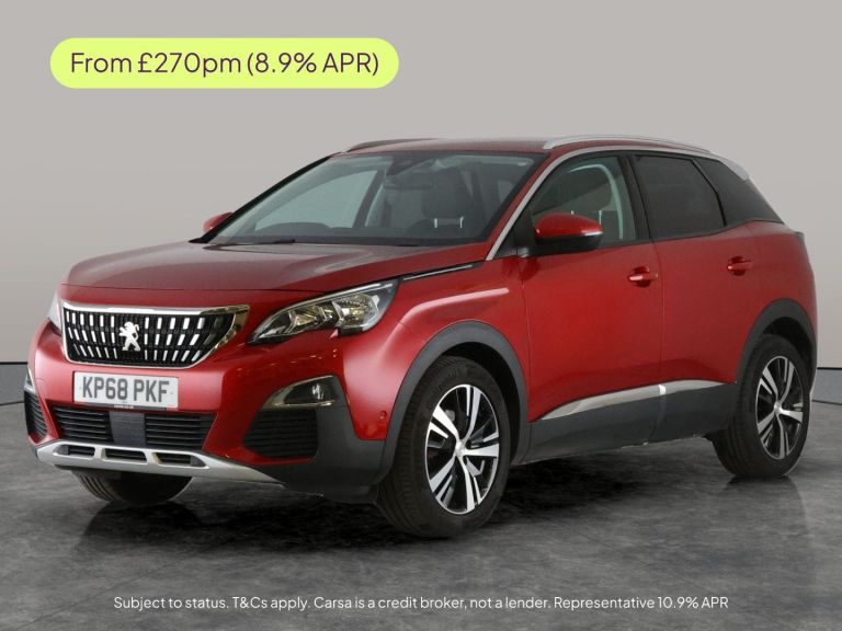 2018 Peugeot 3008 1.5 BlueHDi Allure 5dr EAT8 HATCHBACK DIESEL Automatic