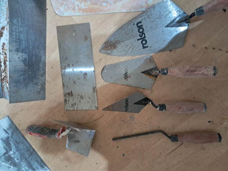 Plastering supplies