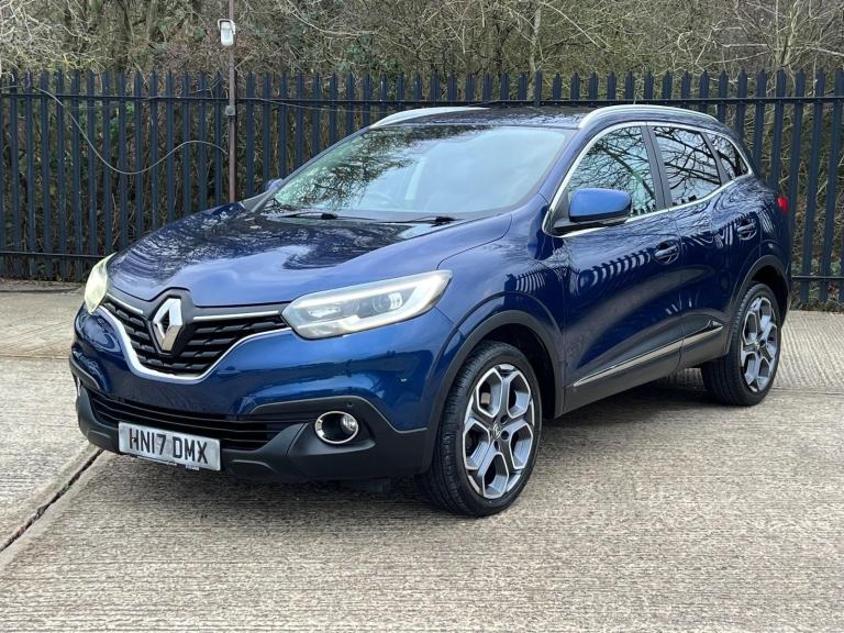 2017 Renault Kadjar 1.2 TCe Dynamique S Nav Euro 6 (s/s) 5dr HATCHBACK Petrol Ma