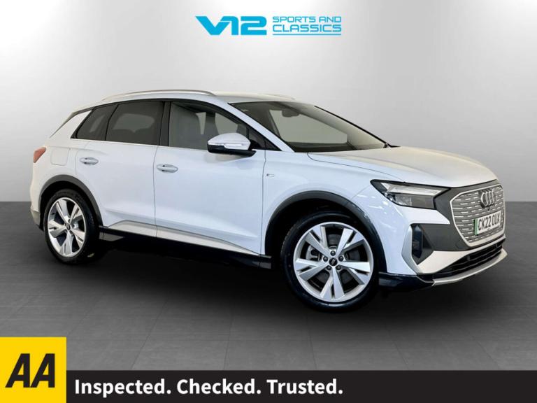 2022 Audi Q4 e-tron 150kW 40 82kWh S Line 5dr Auto ESTATE ELECTRIC Automatic