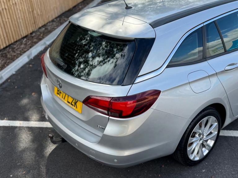 2017 Vauxhall Astra 1.6 CDTi 16V 136 Design 5dr ESTATE Diesel Manual