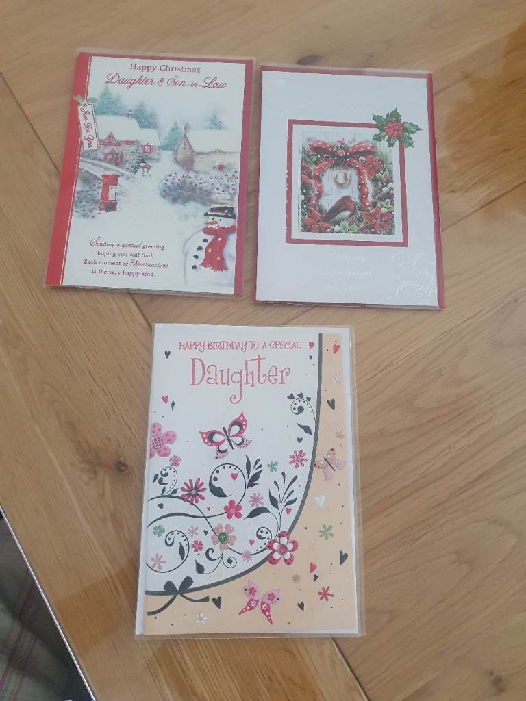 Christmas daughter and son in law 