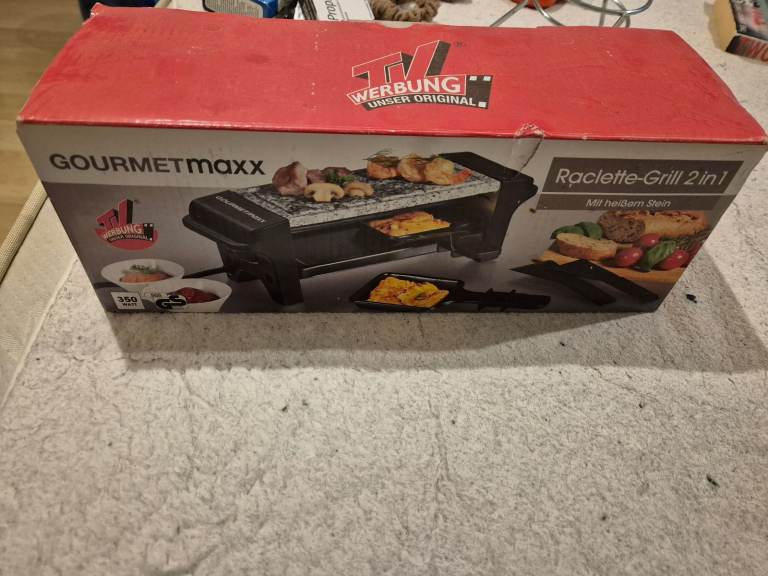 image for Rachette grill electric 