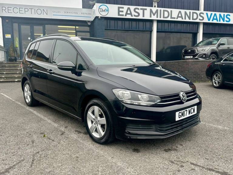 2017 Volkswagen Touran 1.6 TDI 115 S 5dr DSG MPV DIESEL Automatic