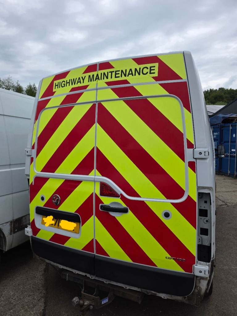 Renault master 2019 onwards rear doors side doors all available 