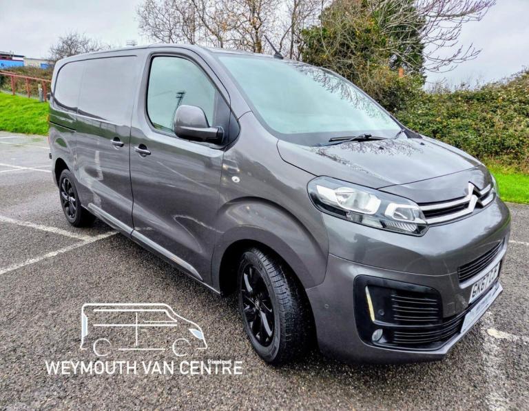 2017 Citroen Dispatch 1400 Enterprise+ Blue Hdi S/s Panel Van Diesel Manual