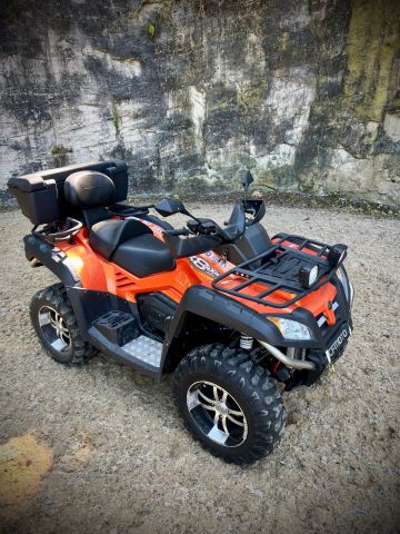 quadzilla 800cc full automatic, done only 500 miles been stored in
