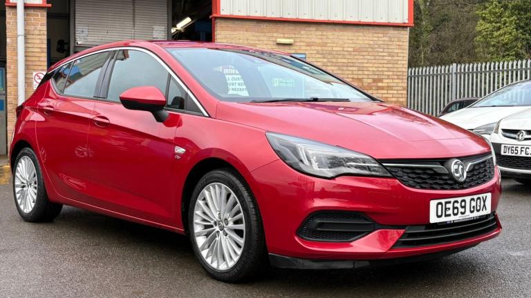 2019 Vauxhall Astra 1.2 Turbo 145 Elite Nav 5dr HATCHBACK Petrol Manual