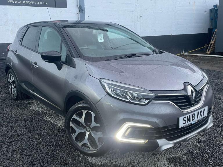 2018 Renault Captur 0.9 TCE 90 GT Line 5dr HATCHBACK PETROL Manual