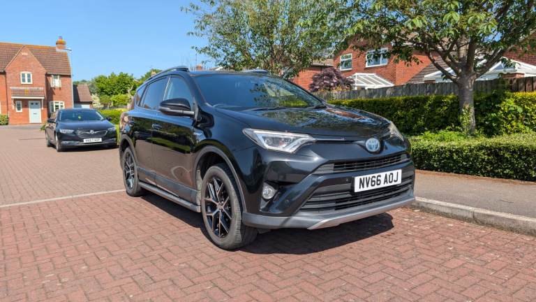 Toyota Rav4 AWD Hybrid