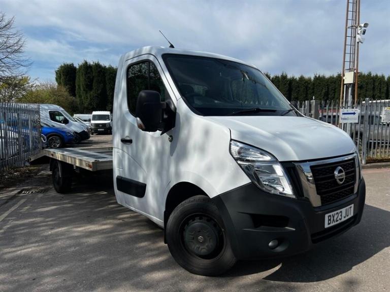 2023 Nissan Interstar 2.3 dci 145ps Tekna Chassis Cab CHASSIS CAB DIESEL Manual