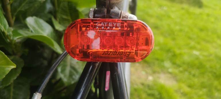 Bike with accessories