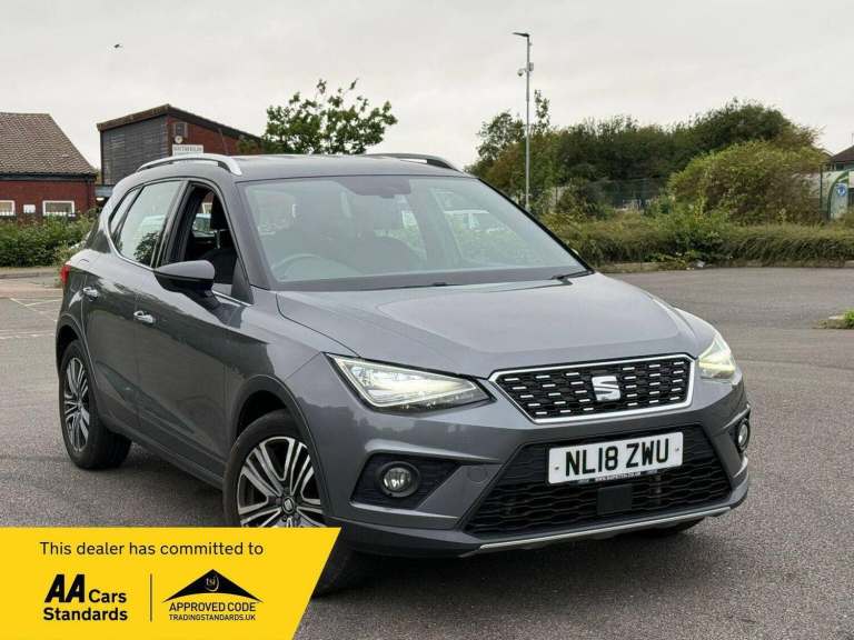 2018 SEAT Arona 1.0 TSI XCELLENCE Euro 6 (s/s) 5dr SUV Petrol Manual