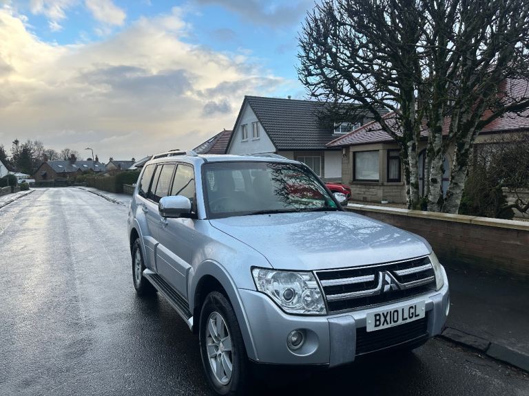 BIG 4 x 4 AUTOMATIC TURBO DIESEL . FULL MOT .