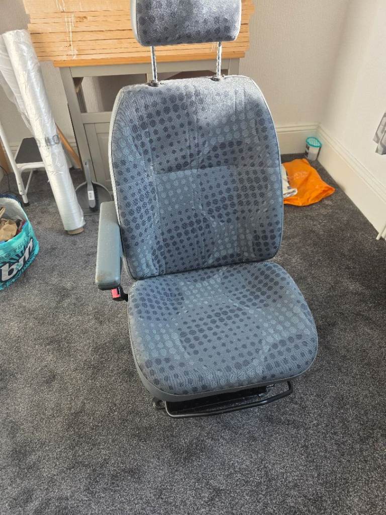 Ford Transit Mark 7 single passenger seat with base 