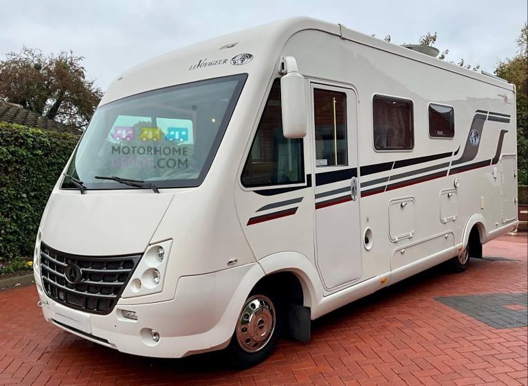 Le Voyageur Premium Class Mercedes Automatic A Class Motorhome For Sale
